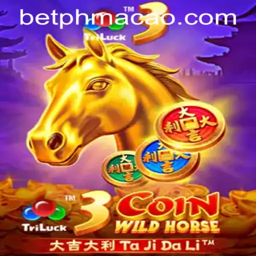Discover the Thrill of 3CoinWildHorse at PHMACAO Casino