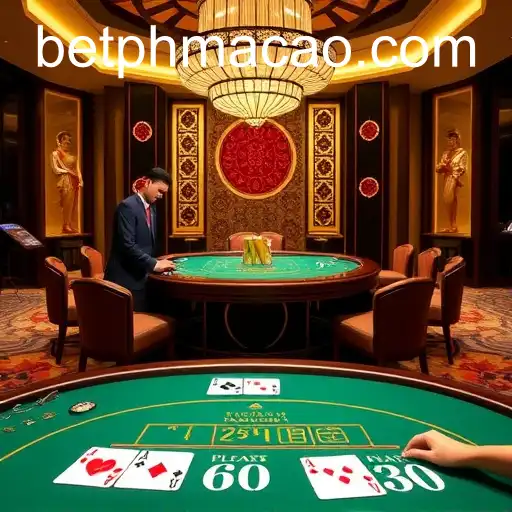 Baccarat Game: The Thrill of Gambling at PHMACAO Casino